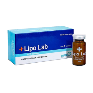 Lipo Lab PPC Solution lipolysis for body Korea - Injection use. - 1box /10 ampoules 