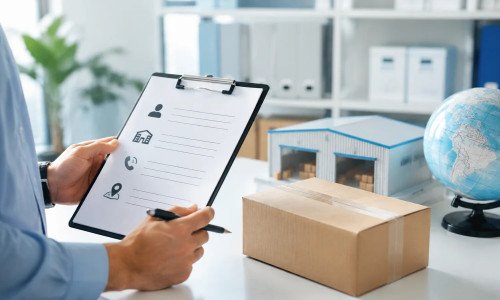 International Shipping Address and Forwarder Checklist