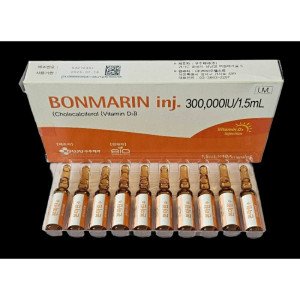 Bonmarin (Vitamin D) 300,000 IU Vita-D -1ml/10pcs/box S.Korea