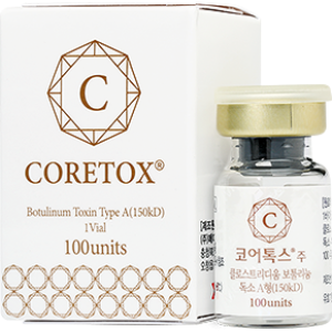 Coretox 100UI Botulinum Toxin A 