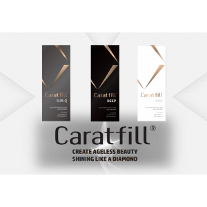 Caratfill filler Cross-linked Hyaluronic Acid - 1.1ml Korea