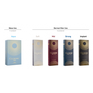 Celosome Cross-linked Hyaluronic acid dermal filler - 1.1ml 