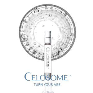 Celosome Cross-linked Hyaluronic acid dermal filler - 1.1ml 