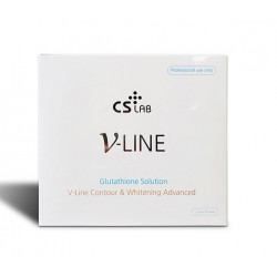 CS Lab V Line lipolysis for face and body, V-Line lipolytics Korea - Injection use. - 1box /10 ampoules 