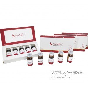 NEOBELLA lipolysis for face and body 5 ampoules of 8 ml. Injection use S.Korea NEOBELLA lipolysis for face and body 5 ampoules of 8 ml. Injection use S.Korea