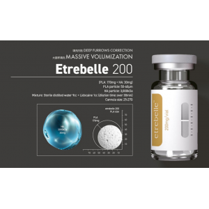 Etrebelle 200 mg/vial PLA+HA Hybrid Filler Korea