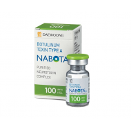 NABOTA 100 iu - Botulinum Toxin Type A, DAEWOONG S. Korea 