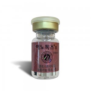 INNOTOX 100 units new liquid phase (botulinumtoxin)type A Medytox Inc. S.Korean 