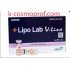 Lipo Lab V Line lipolysis for face, V-Line lipolytics Korea - Injection use. - 1box /5 ampoules 