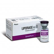Liporase - 1500iu Lyophilized Hyaluronidase Daehan New Pharm S.Korea 10 ampoules 