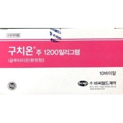 Gluthion INJ L-reduced Glutathione Injection 1200mg *10 Korea