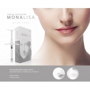 MONALISA Cross-Linked Hyaluronic Acid Dermal Filler MONALISA Cross-Linked Hyaluronic Acid Dermal Filler
