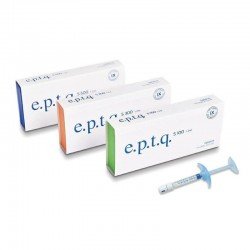 e.p.t.q. Cross-Linked Hyaluronic Acid Dermal Filler S100, S300, S500 / 1pcs S.Korea