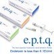 e.p.t.q. Cross-Linked Hyaluronic Acid Dermal Filler S100, S300, S500 / 1pcs S.Korea