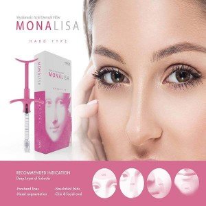 MONALISA Cross-Linked Hyaluronic Acid Dermal Filler MONALISA Cross-Linked Hyaluronic Acid Dermal Filler