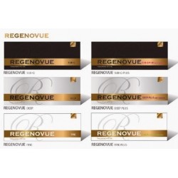 Regenovue Hyaluronic Acid Filler MESOTHERAPY  Fine/Deep/Sub-Q Dermal Filler Korea 