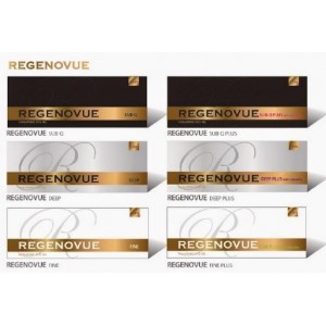 Regenovue with lidocaine  Fine+/Deep+/Sub-Q+ High Quality Hyaluronic Acid Filler MESOTHERAPY Dermal Filler Korea 