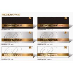 Regenovue Hyaluronic Acid Filler MESOTHERAPY  Fine/Deep/Sub-Q Dermal Filler Korea 