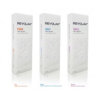 REVOLAX Hyaluronic Acid Filler Korea with LIDOCAIN - Fine, Deep, Sub-Q