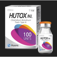 Hutox 100 iu - Botulinum Toxin Type A, Huons Global S. Korea