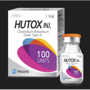 Hutox 100 iu - Botulinum Toxin Type A, Huons Global S. Korea Hutox 100 iu - Botulinum Toxin Type A, Huons Global S. Korea