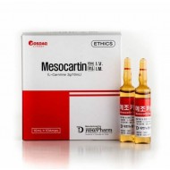 Mesocartin Injection- L-carnitine Weight Loss inj therapy 10ml*10 ampoules