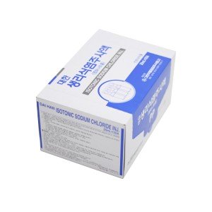 Isotonic Sodium Chloride Injection - 20mL x 50A Korea