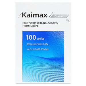 Kaimax 100 Units – Botulinum Toxin Type A Kaimax 100 Units – Botulinum Toxin Type A