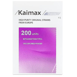 Kaimax 200 Units – Botulinum Toxin Type A