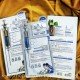 Lap Therapy Swallow's Nest Aqua Mask Sheet Deoproce 1box