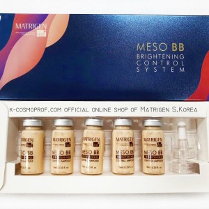 Matrigen BB glow Mesowhite treatment - Brightening Control System