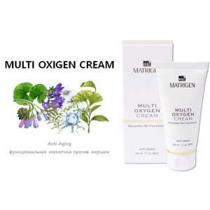 Matrigen Multi Oxygen Cream for radiance and refresh skin 50ml Matrigen Multi Oxygen Cream for radiance and refresh skin 50ml