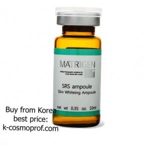 MATRIGEN SRS Whitening Ampoule - Skin Rejuvenation System 