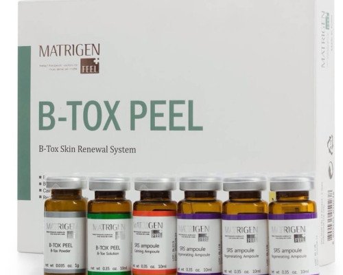 Matrigen B-Tox Peel: Professional System Buyer Guide