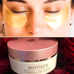 Eye patch Anti-aging 24K Gold Professional Eye Mask - Hydra-Gel Eye Patches, ANYPACK Korea Eye patch Anti-aging 24K Gold Professional Eye Mask - Hydra-Gel Eye Patches, ANYPACK Korea