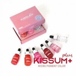 Kissum PLUS tint for lips - 1 set