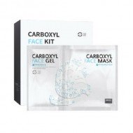 Carboxyl Geno Cell Carboxy CO2 mask - Professional therapy Medisys Genocell 5 mask+5 gel 