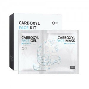 Carboxyl Geno Cell Carboxy CO2 mask - Professional therapy Medisys Genocell 5 mask+5 gel 