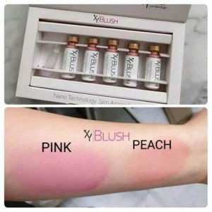 XY Blush - XY BB Glow for microneedling - color PEACH Korea 5*5ml
