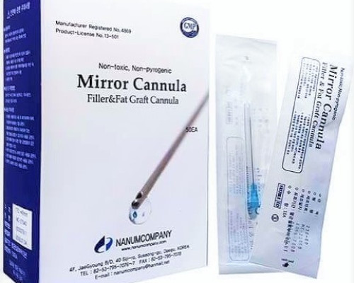Mirror Cannulas 22G and 23G: Specification Guide for Buyers Mirror Cannulas 22G and 23G: Specification Guide for Buyers