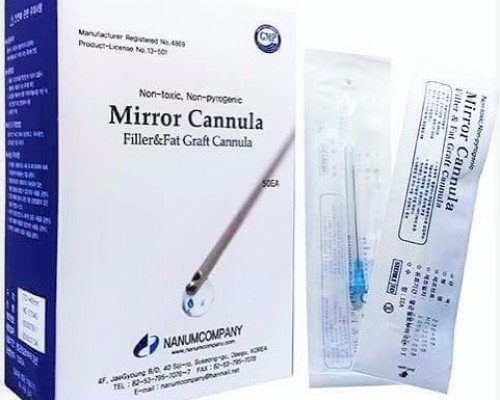 Mirror Cannulas 22G and 23G: Specification Guide for Buyers