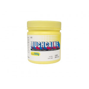 Anesthetic Cream Muchcaine numb cream with lidocaine 10,56% 500g Anesthetic Cream Muchcaine numb cream with lidocaine 10,56% 500g