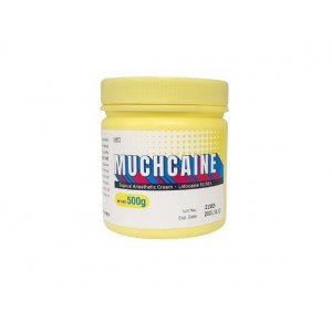 Anesthetic Cream Muchcaine numb cream with lidocaine 10,56% 500g