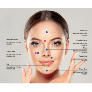 REJUBEAU HA STYLISH PLU hyaluronic acid filler with lidocaine - 1mL*1syringe S.Korea