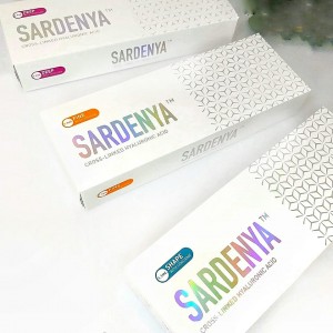 Sardenya Cross-Linked Hyaluronic Acid Filler with Lidocaine- 1,1 ml Korea