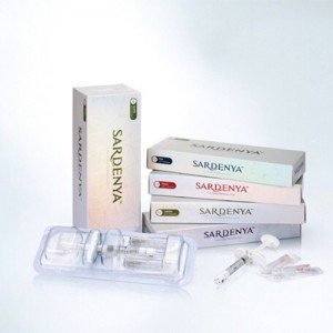Sardenya Cross-Linked Hyaluronic Acid Filler with Lidocaine- 1,1 ml Korea