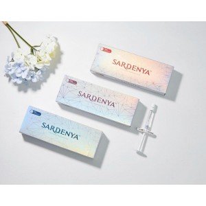 Sardenya Cross-Linked Hyaluronic Acid Filler with Lidocaine- 1,1 ml Korea