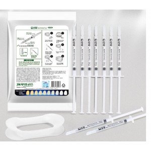 2W Teeth Whitening Whitener Dental Bleaching Gel Program