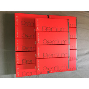 Chaeum Premium Cross-linked Hyaluronic Acid Filler 20 mg/mL - 1.1.mL*2 sy (2pcs) S.Korea
