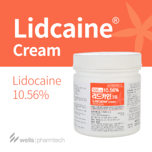 Lidcaine Cream Anesthetic Cream with Lidocaine 10,56% - 500 g Korea Lidcaine Cream Anesthetic Cream with Lidocaine 10,56% - 500 g Korea